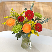 Bedford Florist - Autumn Flowers Tel 01234 325224