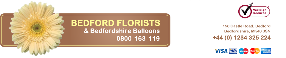 Bedford Florists 01234 325224 - Send Bouquets